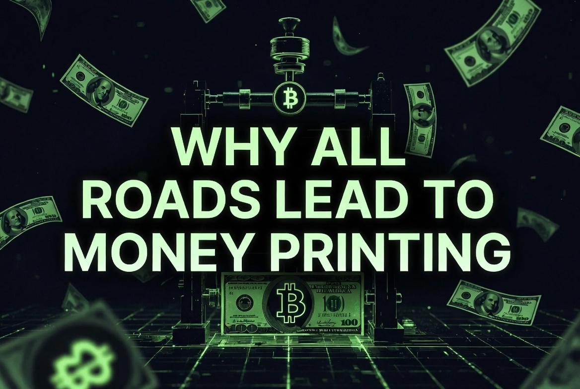 Why All Roads Lead To Money Printing