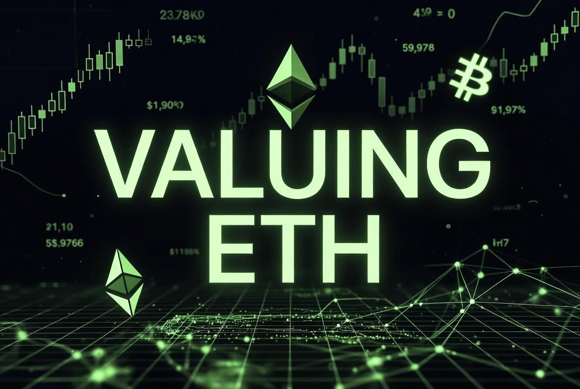 Valuing ETH